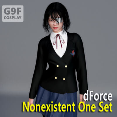 dForce Nonexistent One Set for G9 Feminine