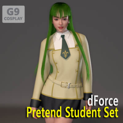 dForce Pretend Student Set for G9