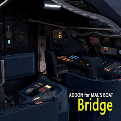 Mals Boat Bridge by loner02