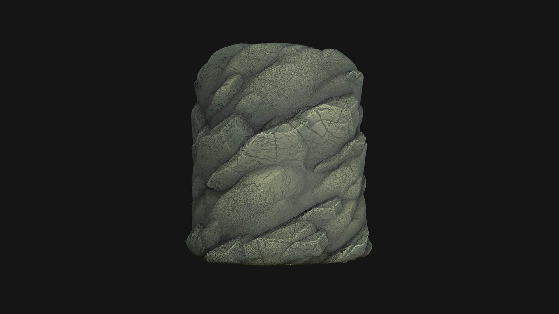 Stylized Rock19 PBR Texture 3D Texture