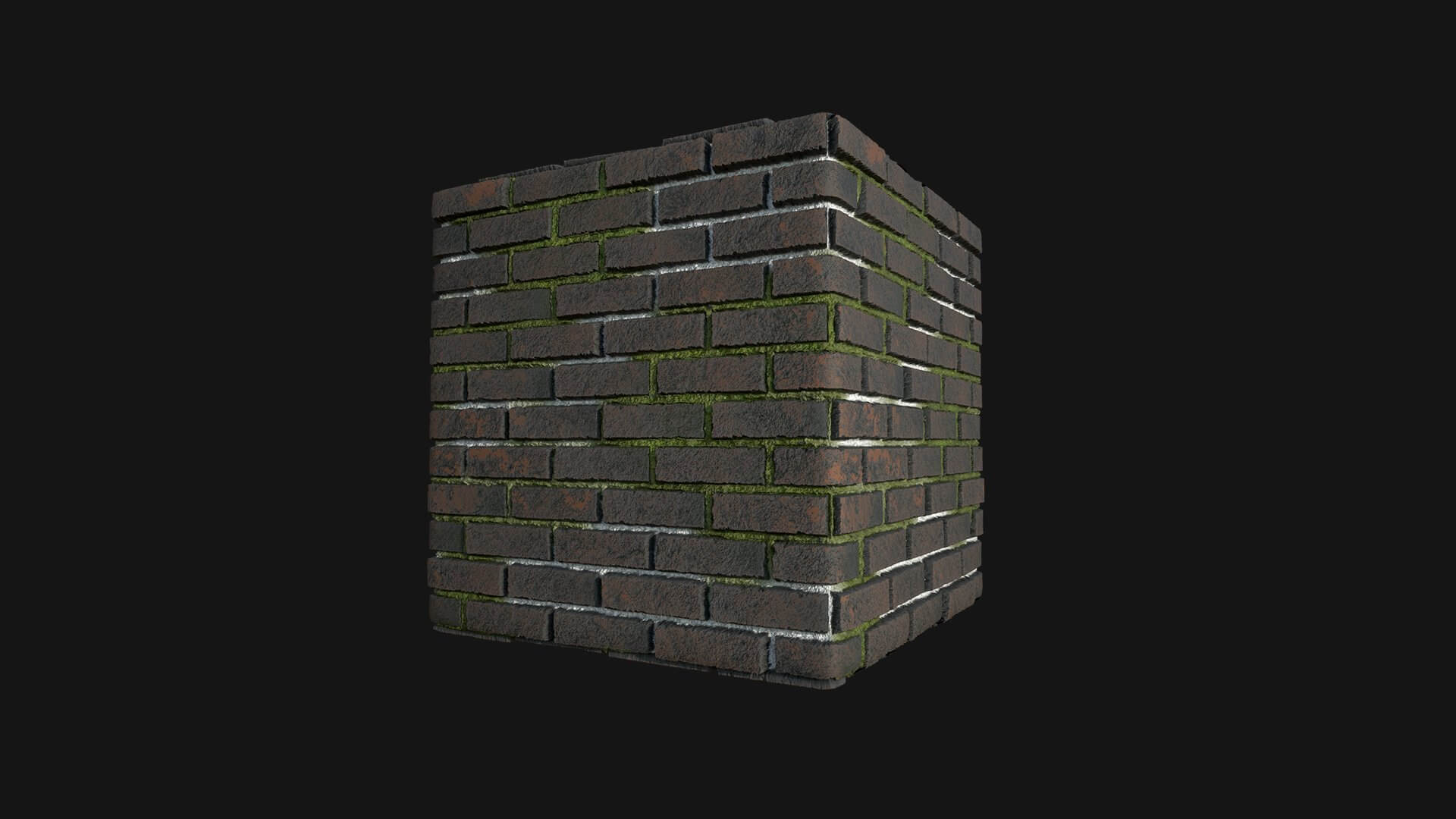 Stylized Wall 12 PBR Texture by LordEnot