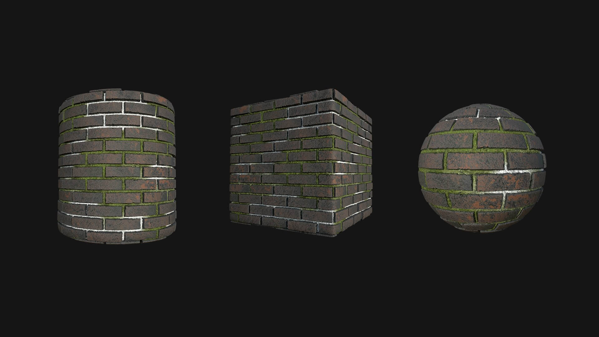 Stylized Wall 12 PBR Texture by LordEnot