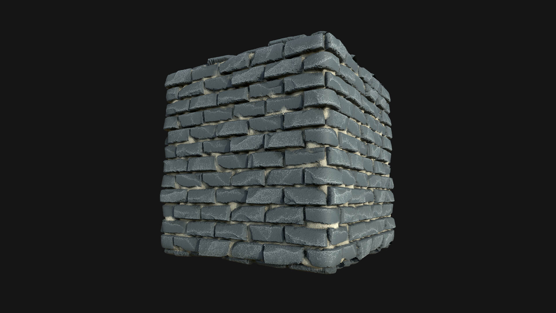 Stylized Wall 19 PBR Texture by LordEnot