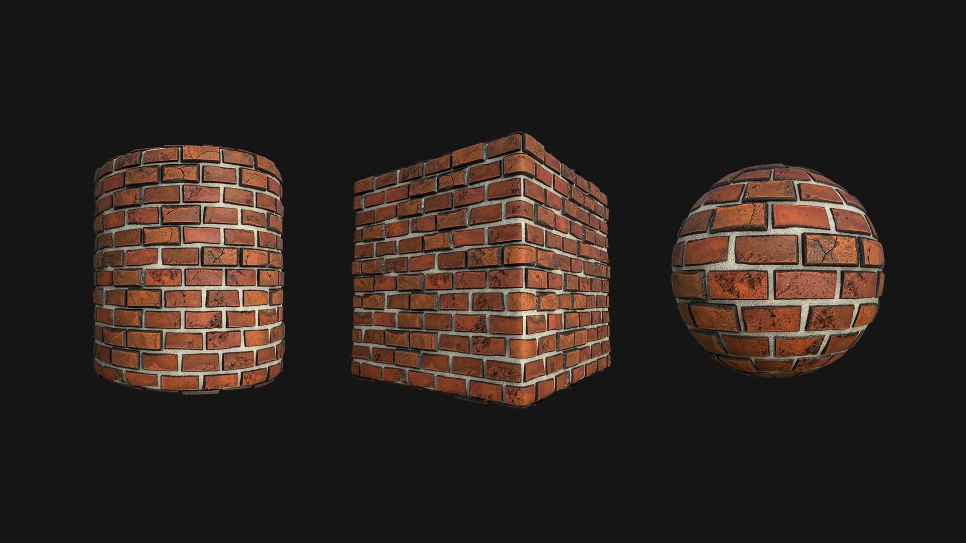 Stylized Wall 3 PBR Texture by LordEnot