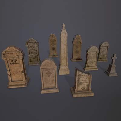 Gravestones Collection