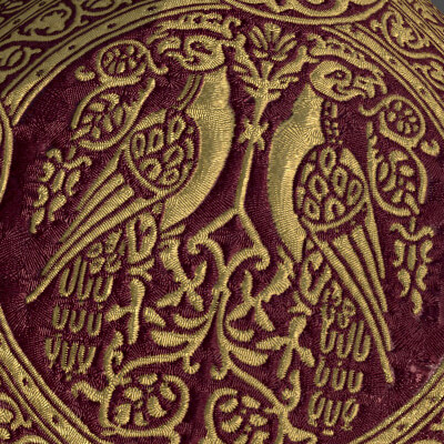 Kings Embroidery Fabric