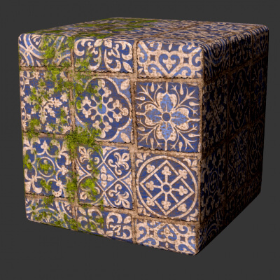 Old Medieval Pavement  Mossy 2 materials