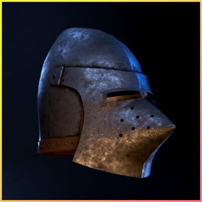 Pigface Helmet  4 skins