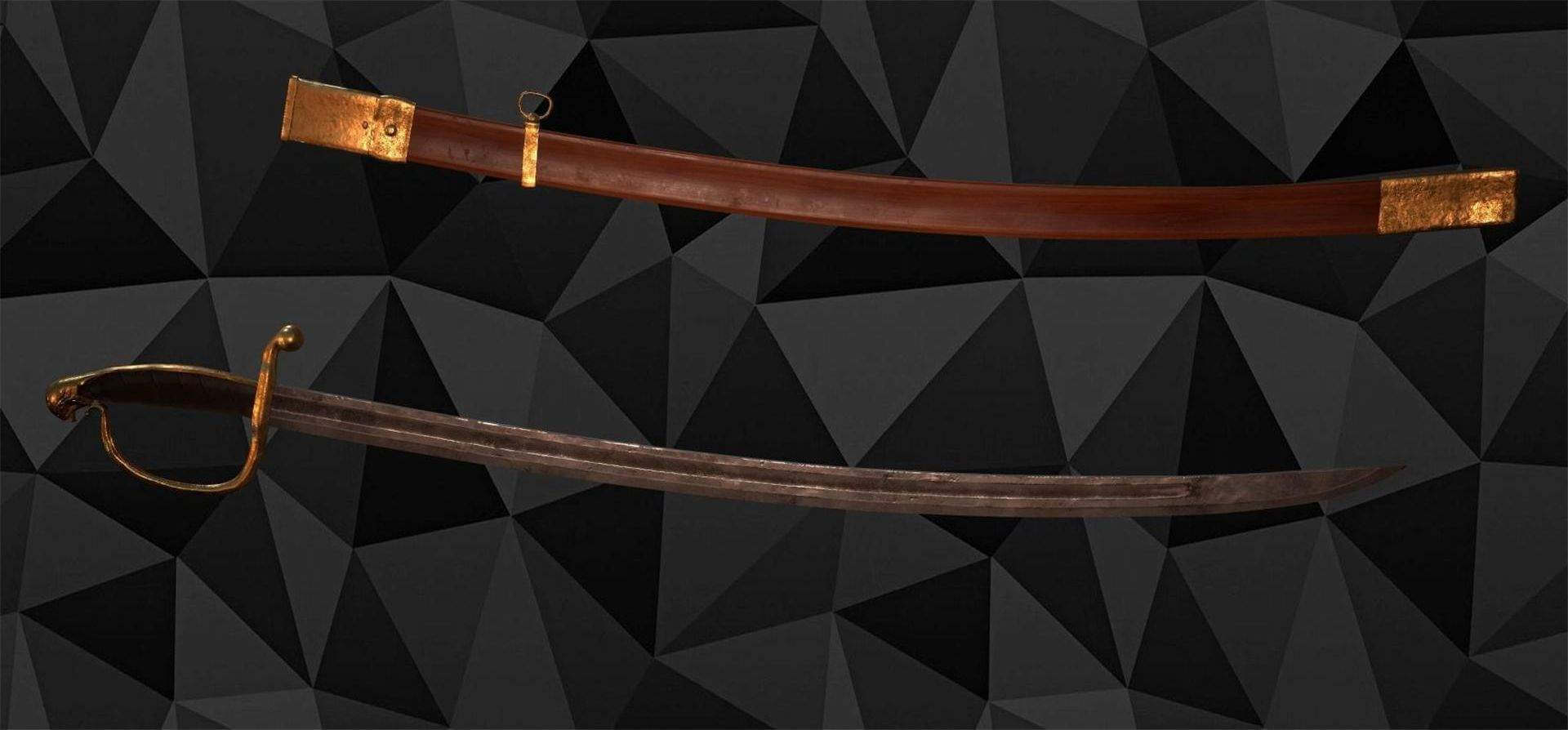 Saber - 3D Model by Lordische