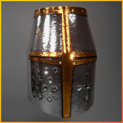 Tophelm 2 With 4 Skins