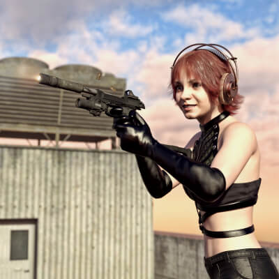 92FS Pistol Short WZ for G8F and G9 by Loriel