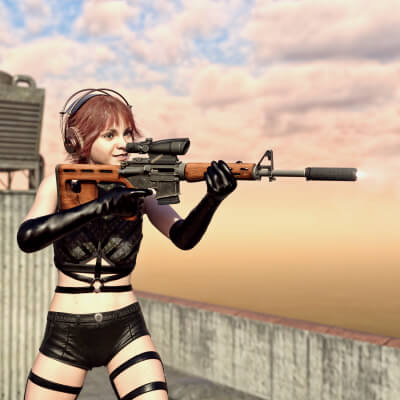 ADAR AR15 Rifle TK for G8F and G9