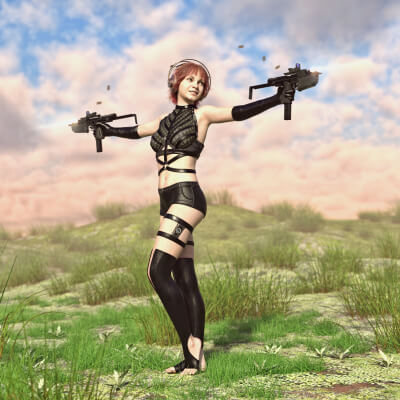 AMP 63 RAK SMG CW for G8F