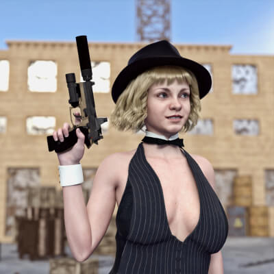Arex Pistol for G8F by Loriel