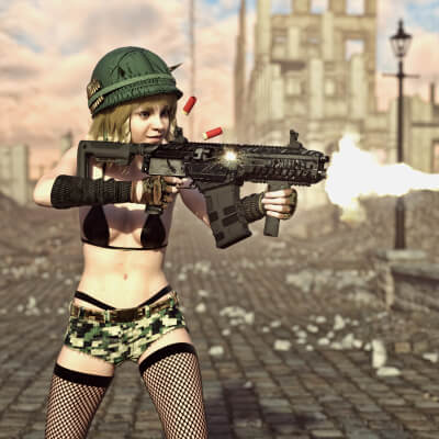 Automatic Shotgun for G8F
