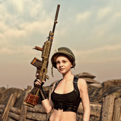 BAR Librarian Rifle Wz for G8F and G9