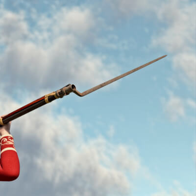 Bayonet Old for DAZ3D