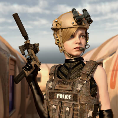 M9A3 Auto Pistol TK for G8F and G9