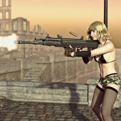 BH AK50 Rifle TK for G8F and G9