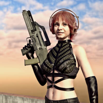 Carv 2 Automatic Rifle CW for G8f and G9