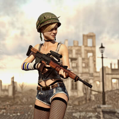 Em 2 CW Rifle for G8F