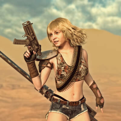 Fallout SMG 10mm for G8F