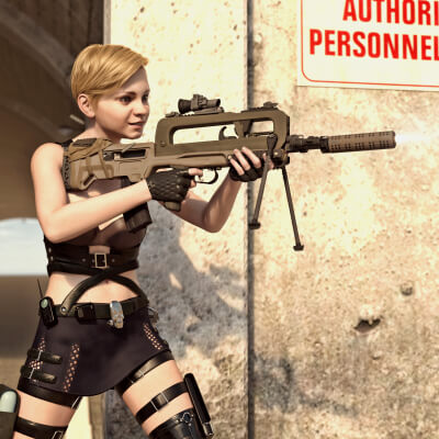 Famas Tactical Rifle for G8F by Loriel