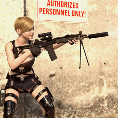 FARA 83 Assault Rifle CW for G8F and G9