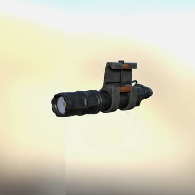 Flashlight 2 Mw for DAZ3D