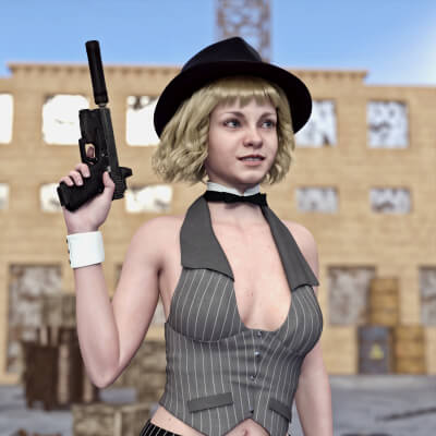 G17 Tactical Pistol for G8F by Loriel