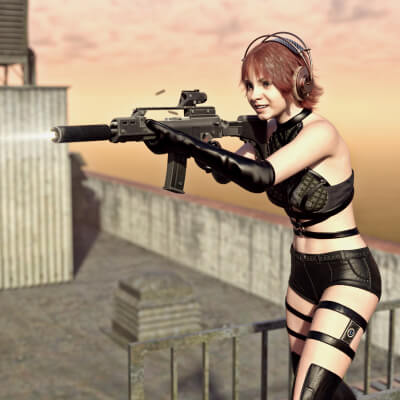 G36 Tactical Assault Rifle TK for G8F