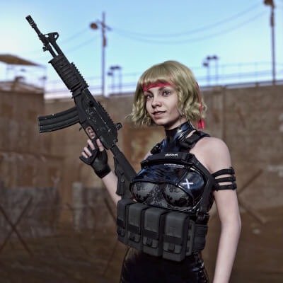 Galil Tactical Rifle for G8F