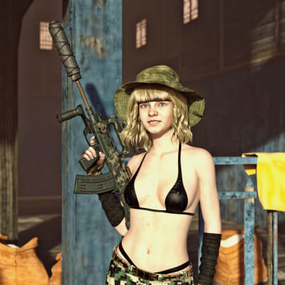 Groza OTC14 Long Rifle WZ for G8F and G9