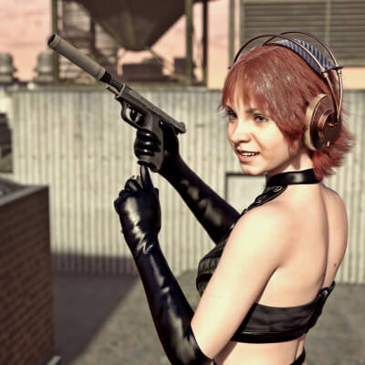 GSH18 Grach Pistol for G8F