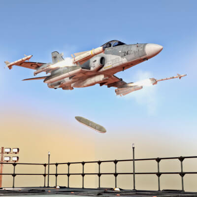 Hawk 209 Plane wt for DAZ3D