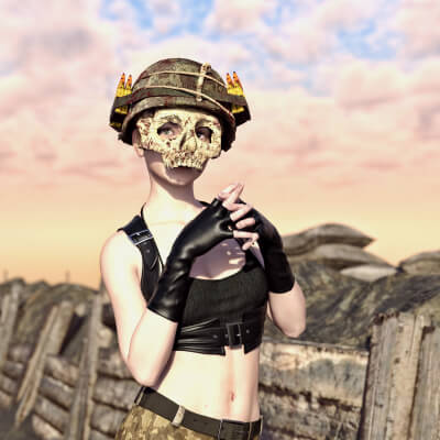 Helmets P2 WW2 for G8F