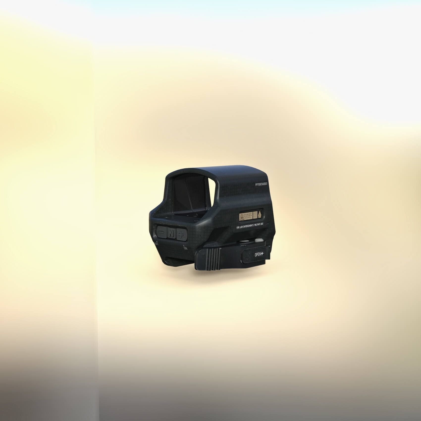 Holosight Cod Holo Sight 1 MW for DAZ3D - Daz Content by Loriel