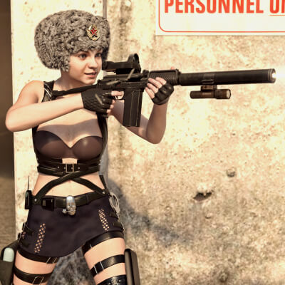 KBP 9A91 Gun TK for G8F and G9