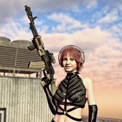 KVK99 AN94 Combat Rifle Bo3 for G8f and G9