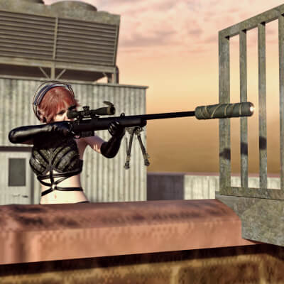M24 Rem 703 Sniper Rifle WZ by Loriel