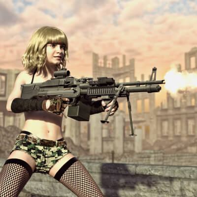 M60 Medium Machinegun TK for G8F and G9
