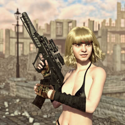 Malyuk Bullpup AK Rifle for G8F