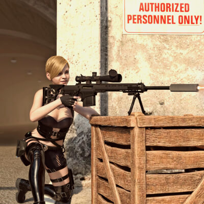 MCPR 300 Sniper Rifle MW for G8F and G9