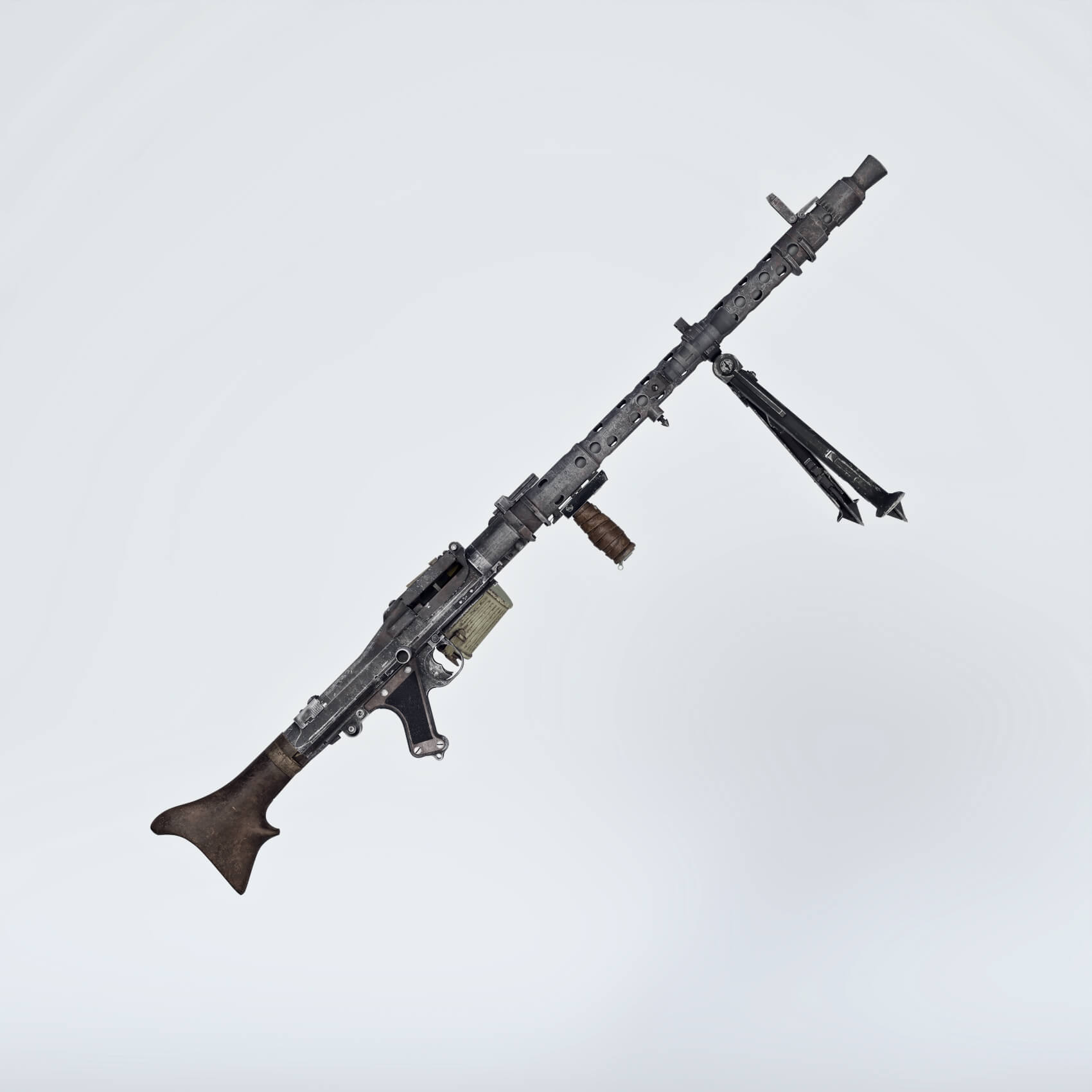 【廃盤】WARRANT ウォレント/Machine Gun TNW MG 34 8mm 24” Semi Auto Rifle WWII MG34 w/ Bipod 3 Barrels
