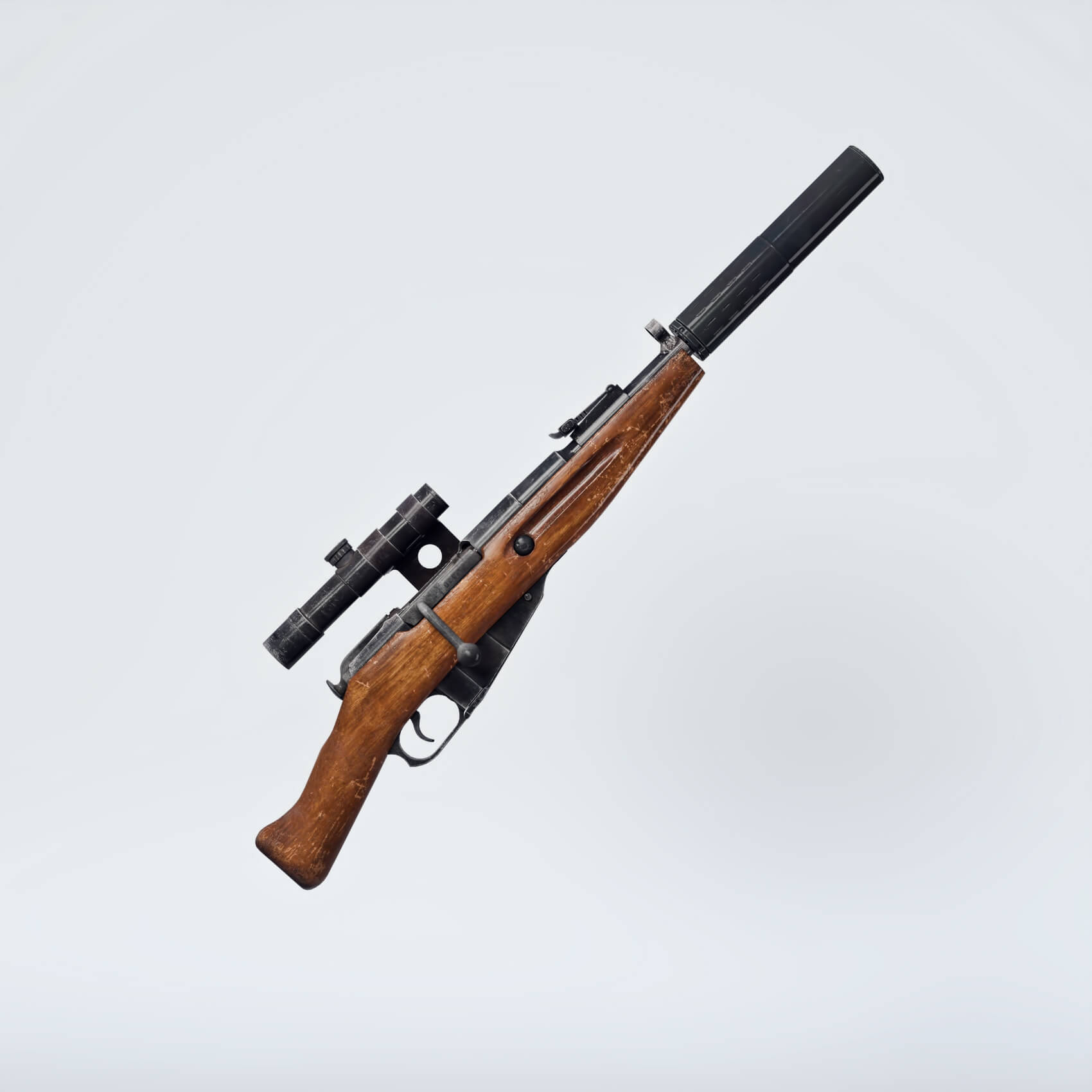 Mosin Obrez Sniper TK for G8F and G9 - Daz Content by Loriel