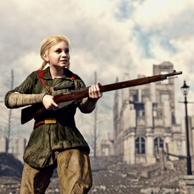 Mosin Sniper Rifle for G8F