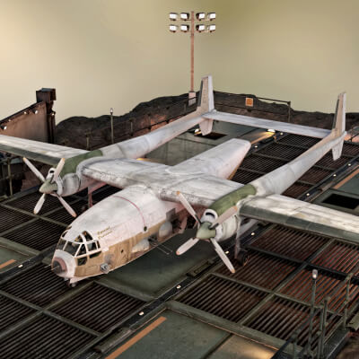 Nord 1946 Gun Plane Cod for Daz3D by Loriel
