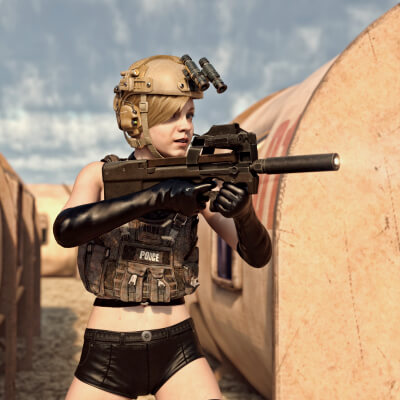 FN P90 SMG TK for G8F and G9
