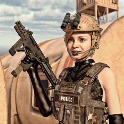 PSD 9 Pistol Carbine Gun MW for G8F and G9