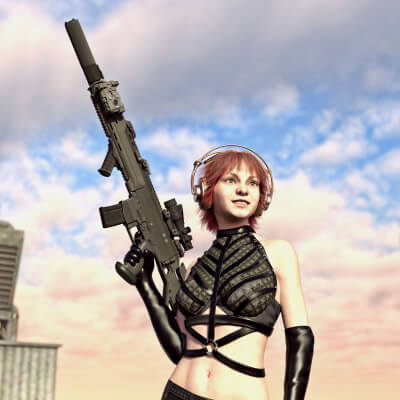 RB M4 MCW 556 Rifle TK for G8F and G9